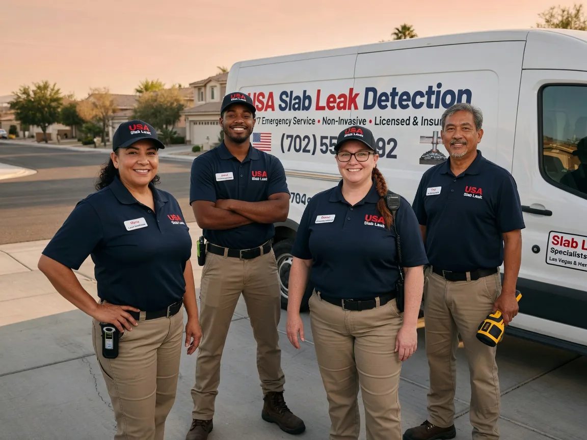 Slab Leak Repair company in Frederick, MD