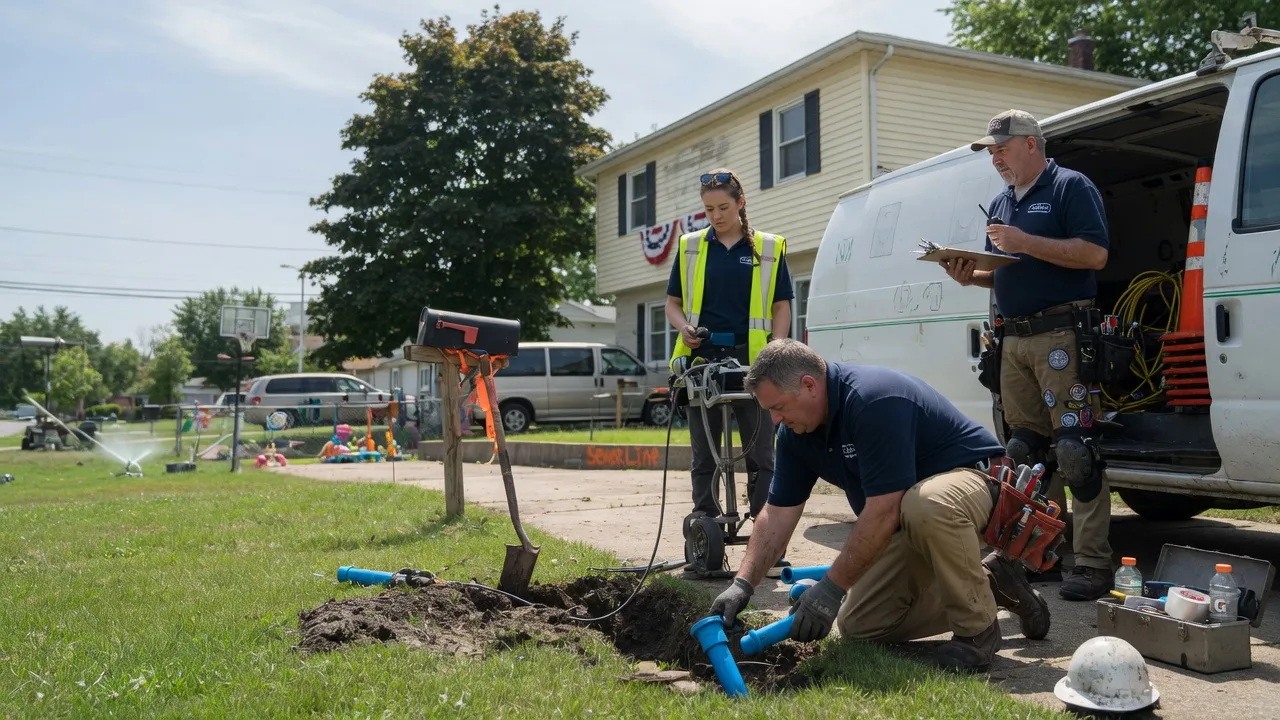 Slab Leak Repair in Frederick, MD near me